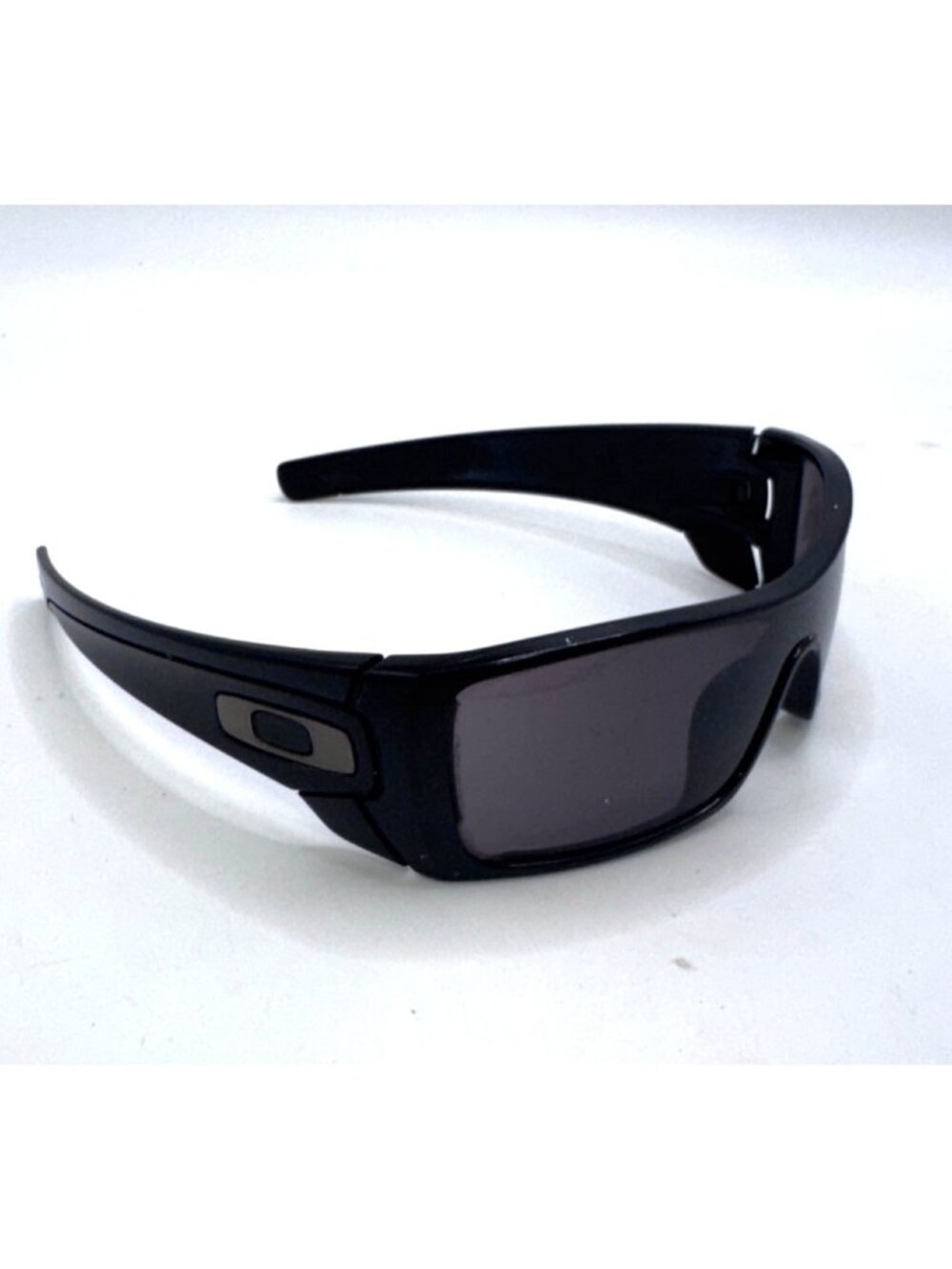 Oakley Batwolf Fuel Cell Black Sunglasses Grey Lenses Wraparound Design Lightwei